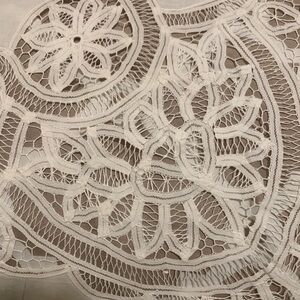 Vintage Tablecloth 66x86